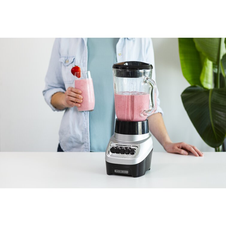 Black Decker Power Crush Multi Function Countertop Blender